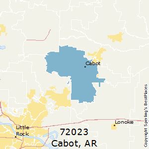 cabot arkansas news|Zip Code 72023 .